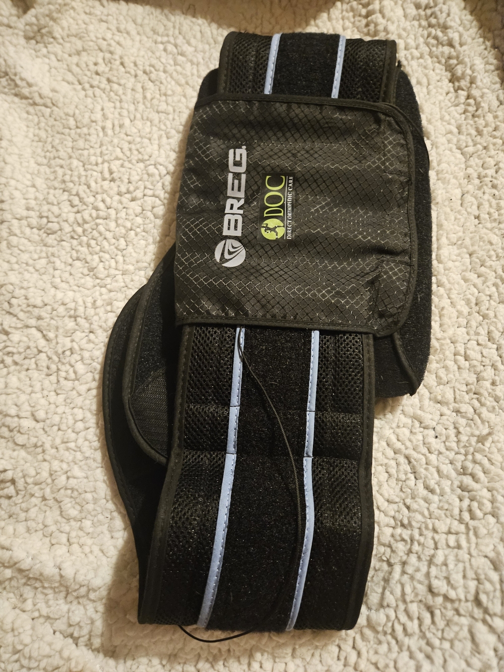 BREG DOC Post-Op Recovery Knee Brace – Adjustable Orthopedic Brace
